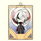 Muyo House Fanmade Acrylic Standee Wobbler  Keychain 2
