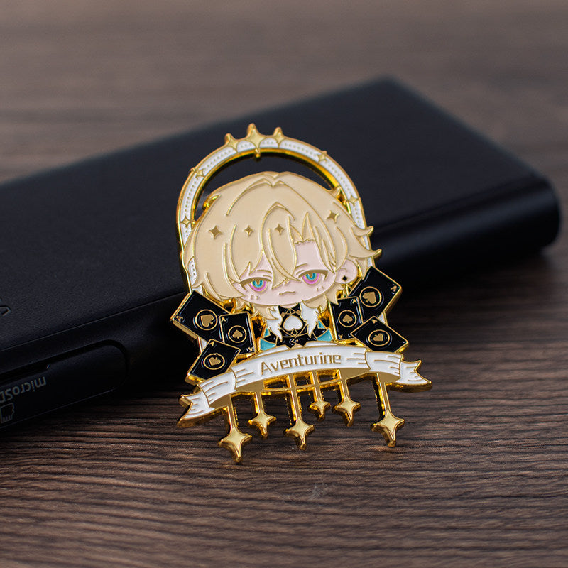 Muyo House Fanmade Enamel Pin Series 4 Badge Keychain