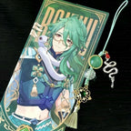 Muyo House Fanmade Inspired Bracelet Phone Charm