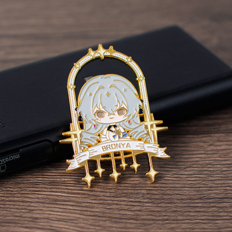 Muyo House Fanmade Enamel Pin Series 4 Badge Keychain