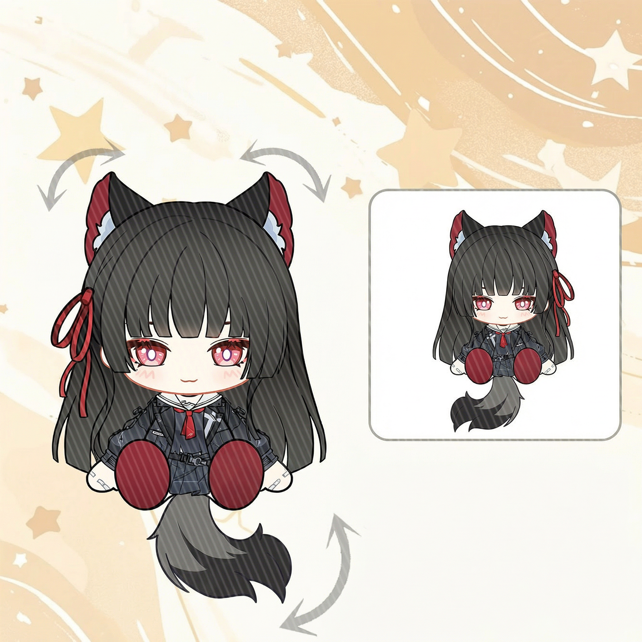 Muyo House Fanmade  Collectible Keychain Series 8