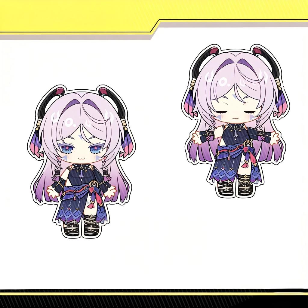 Muyo House Fanmade  Collectible Keychain Series 6