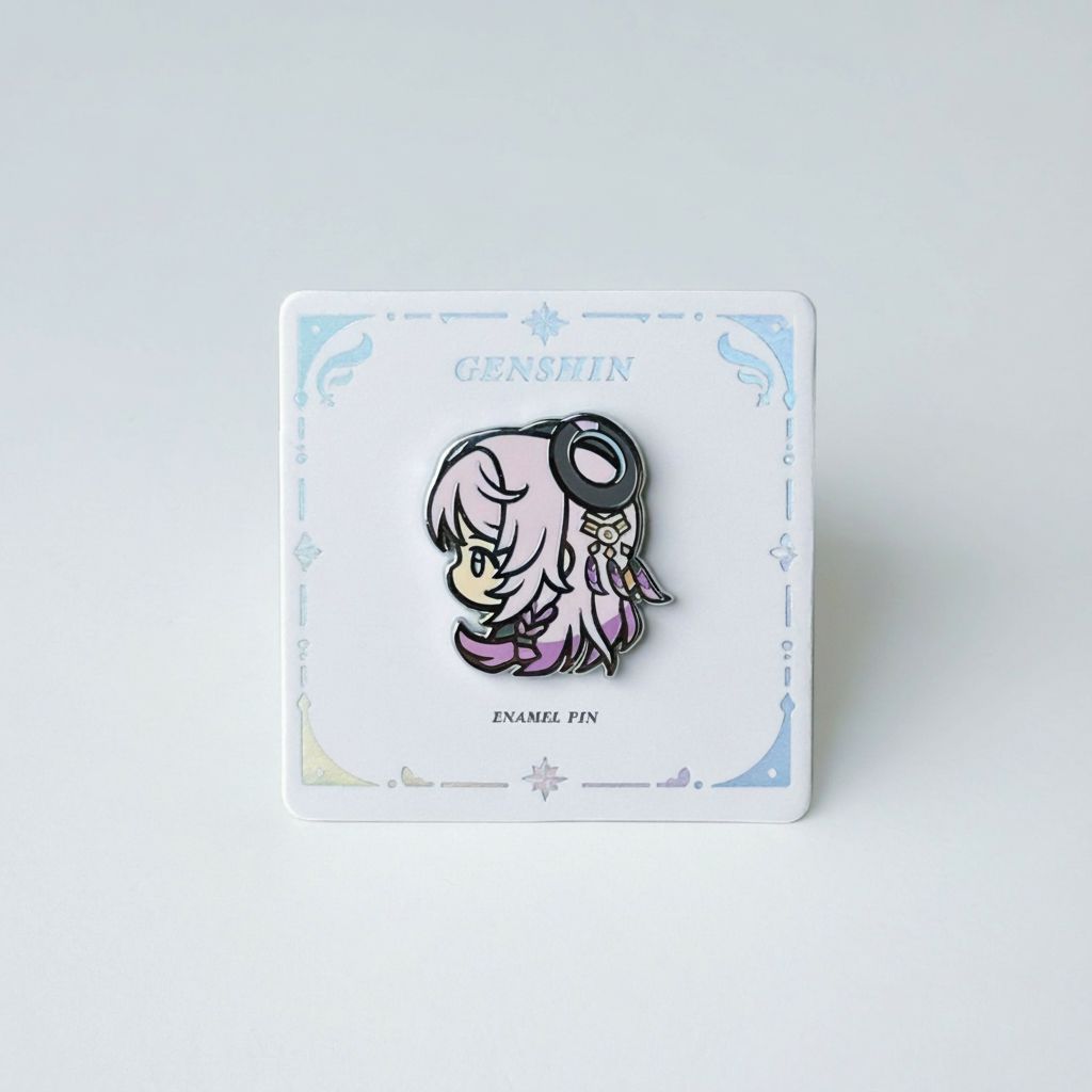 Muyo House Fanmade Enamel Pin Series 1 Badge Keychain