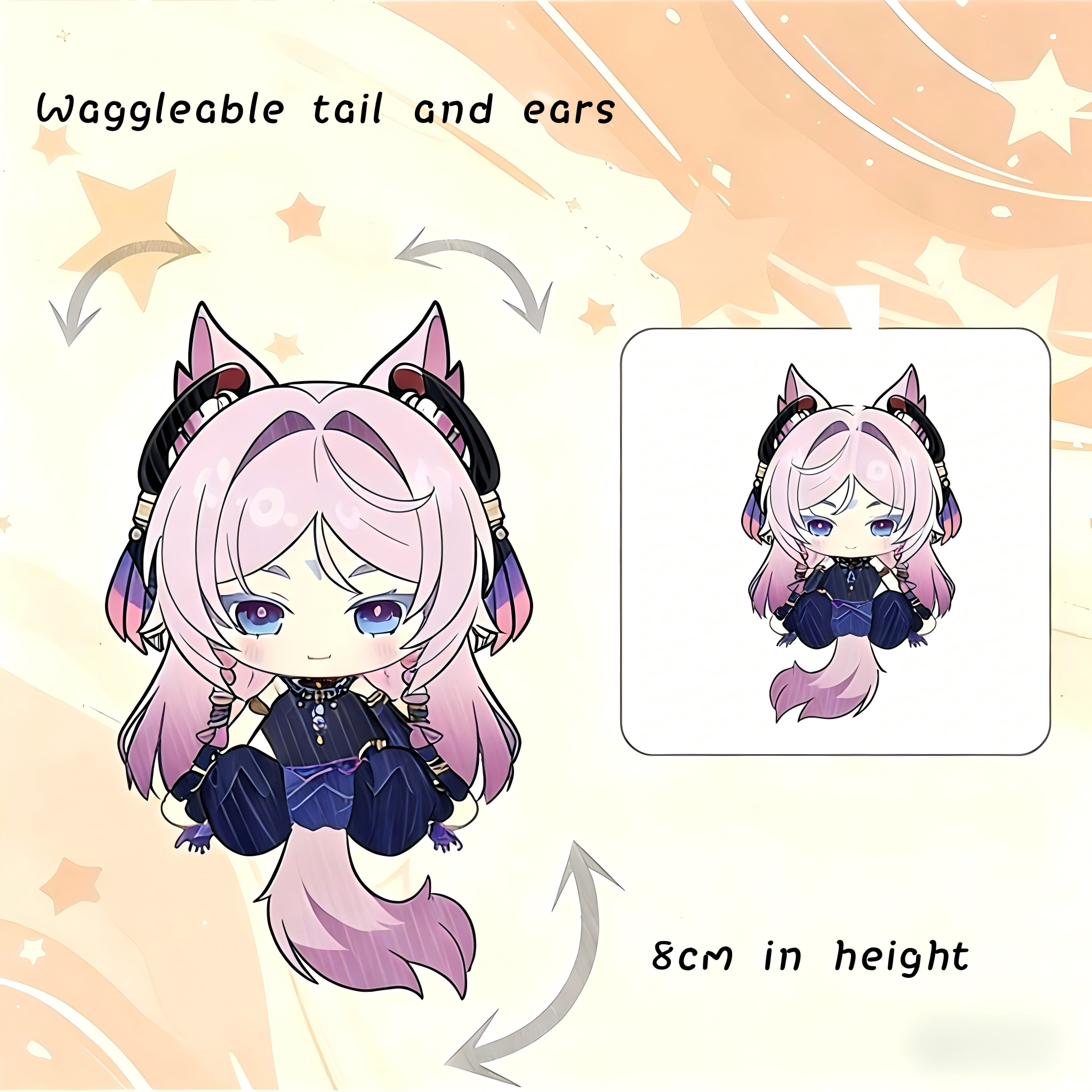 Muyo House Fanmade  Collectible Keychain Series 5