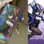 Muyo House Fanmade Inspired Bracelet Phone Charm