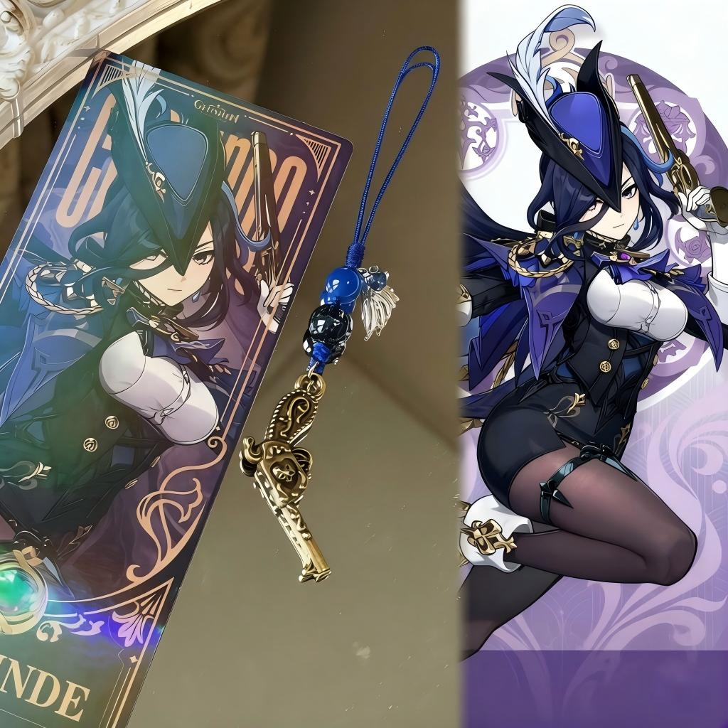 Muyo House Fanmade Inspired Bracelet Phone Charm