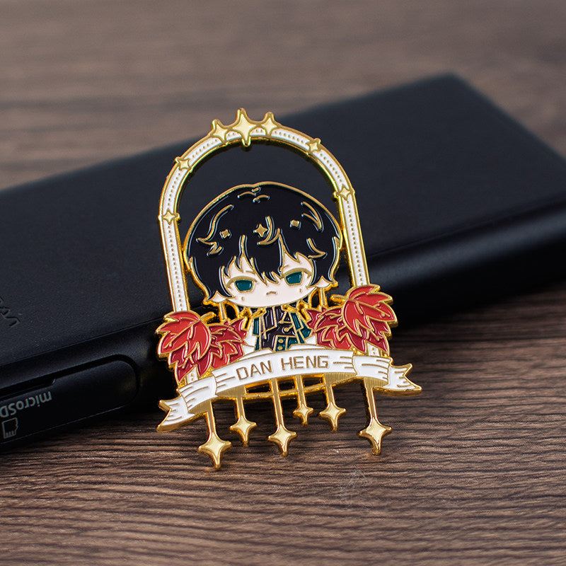 Muyo House Fanmade Enamel Pin Series 4 Badge Keychain