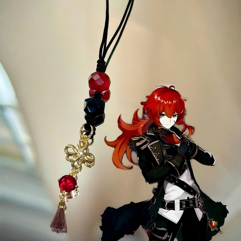 Muyo House Fanmade Inspired Bracelet Phone Charm