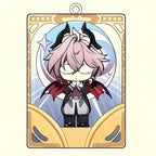 Muyo House Fanmade Acrylic Standee Wobbler  Keychain 2