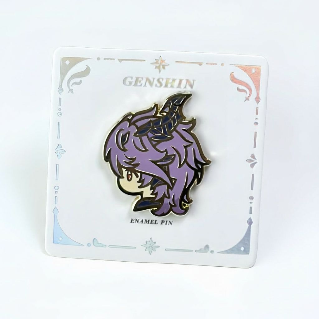 Muyo House Fanmade Enamel Pin Series 1 Badge Keychain