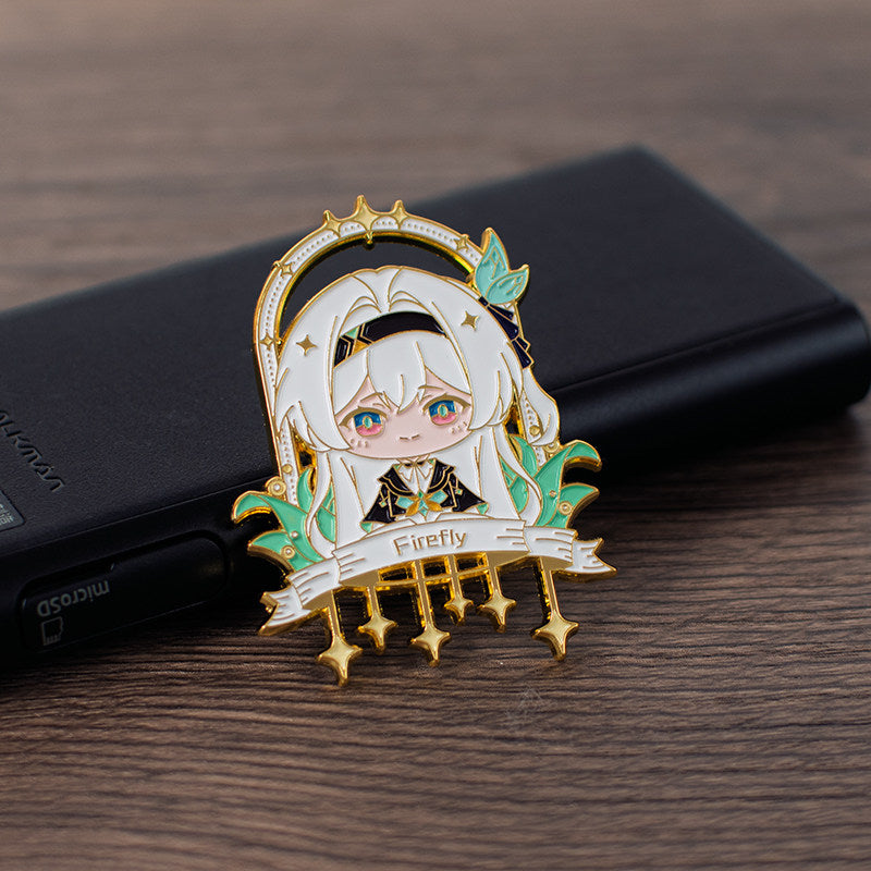 Muyo House Fanmade Enamel Pin Series 4 Badge Keychain