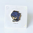 Muyo House Fanmade Enamel Pin Series 1 Badge Keychain