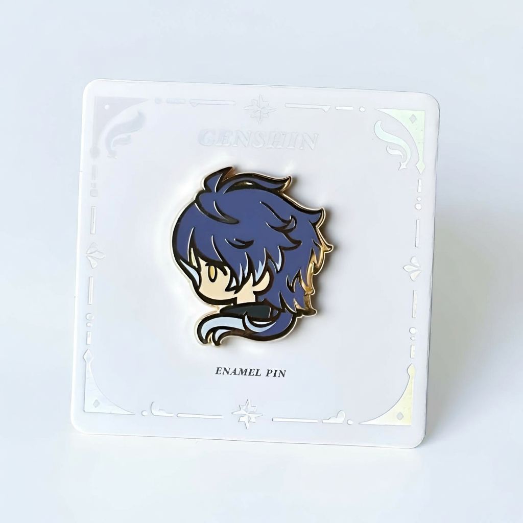 Muyo House Fanmade Enamel Pin Series 1 Badge Keychain