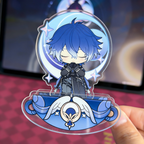 Muyo House Fanmade Acrylic Standee Wobbler  Keychain 2