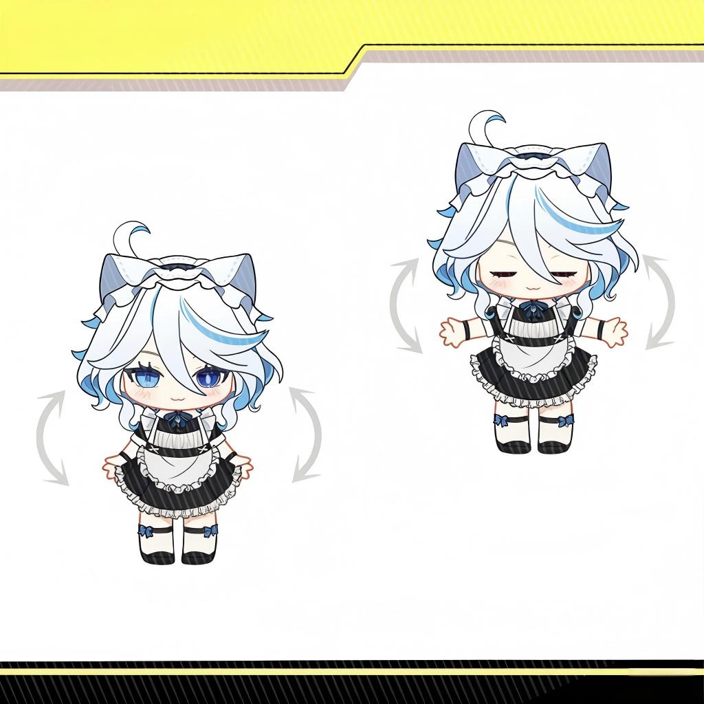 Muyo House Fanmade  Collectible Keychain Series 6