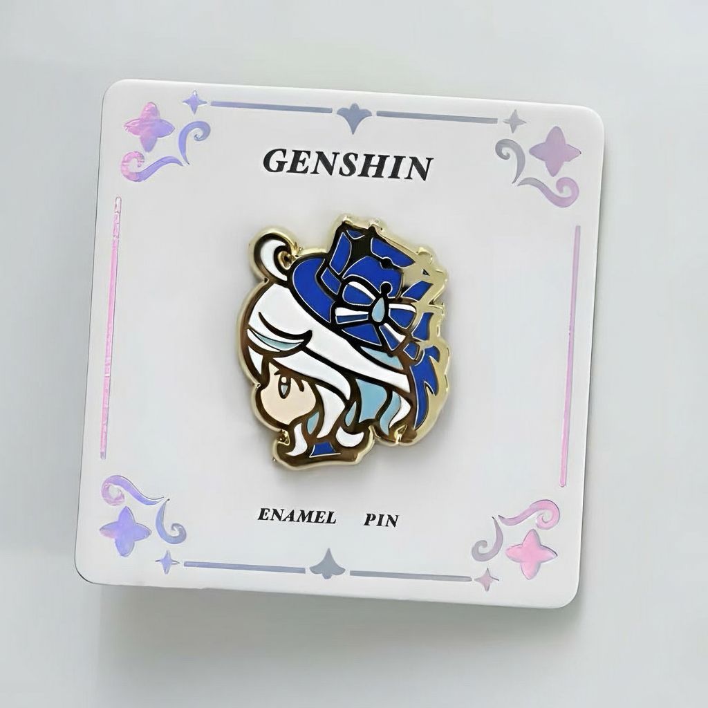 Muyo House Fanmade Enamel Pin Series 1 Badge Keychain