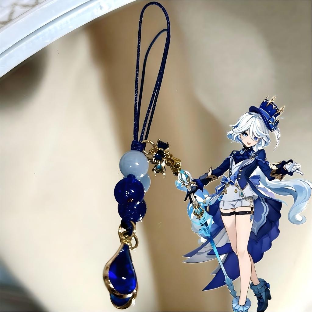 Muyo House Fanmade Inspired Bracelet Phone Charm