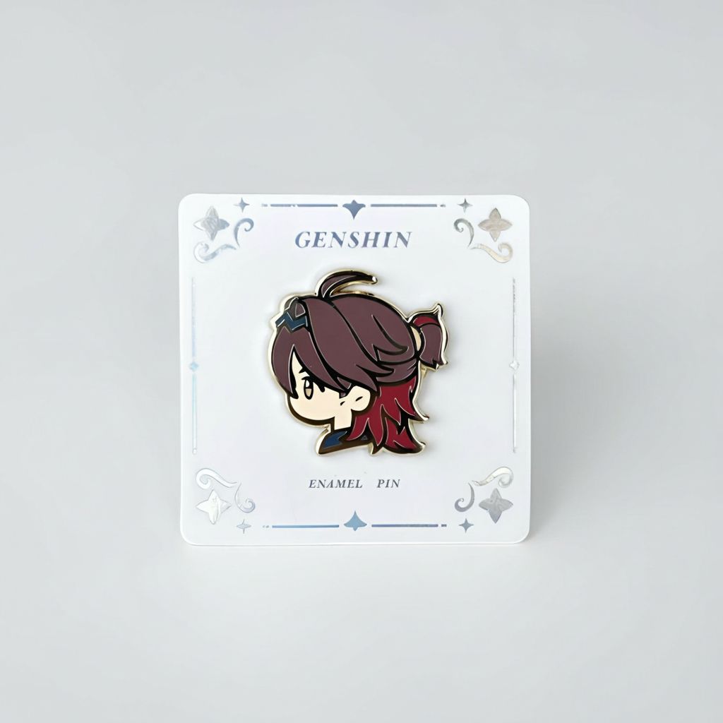 Muyo House Fanmade Enamel Pin Series 1 Badge Keychain