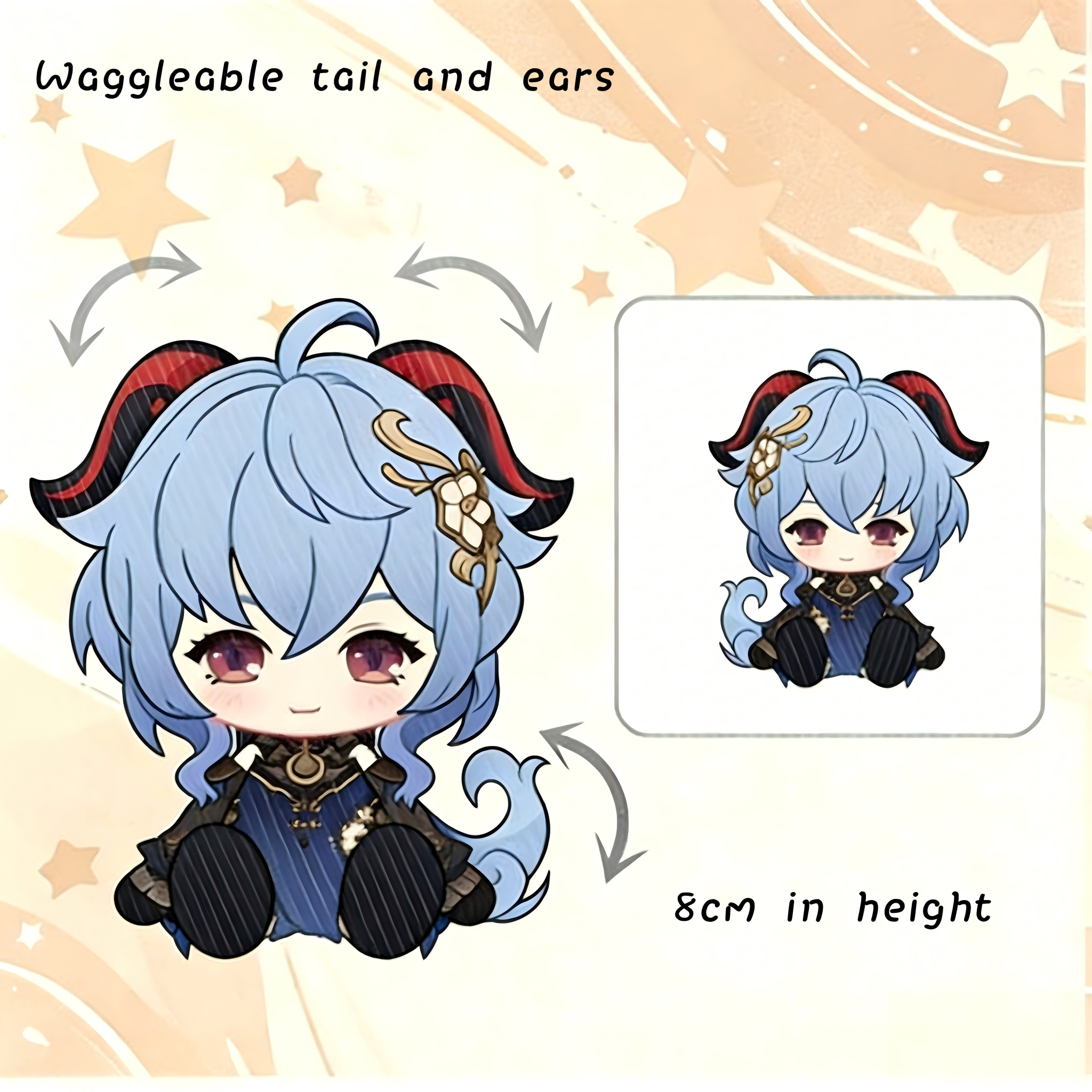 Muyo House Fanmade  Collectible Keychain Series 5