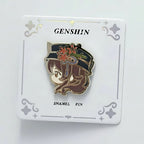 Muyo House Fanmade Enamel Pin Series 1 Badge Keychain