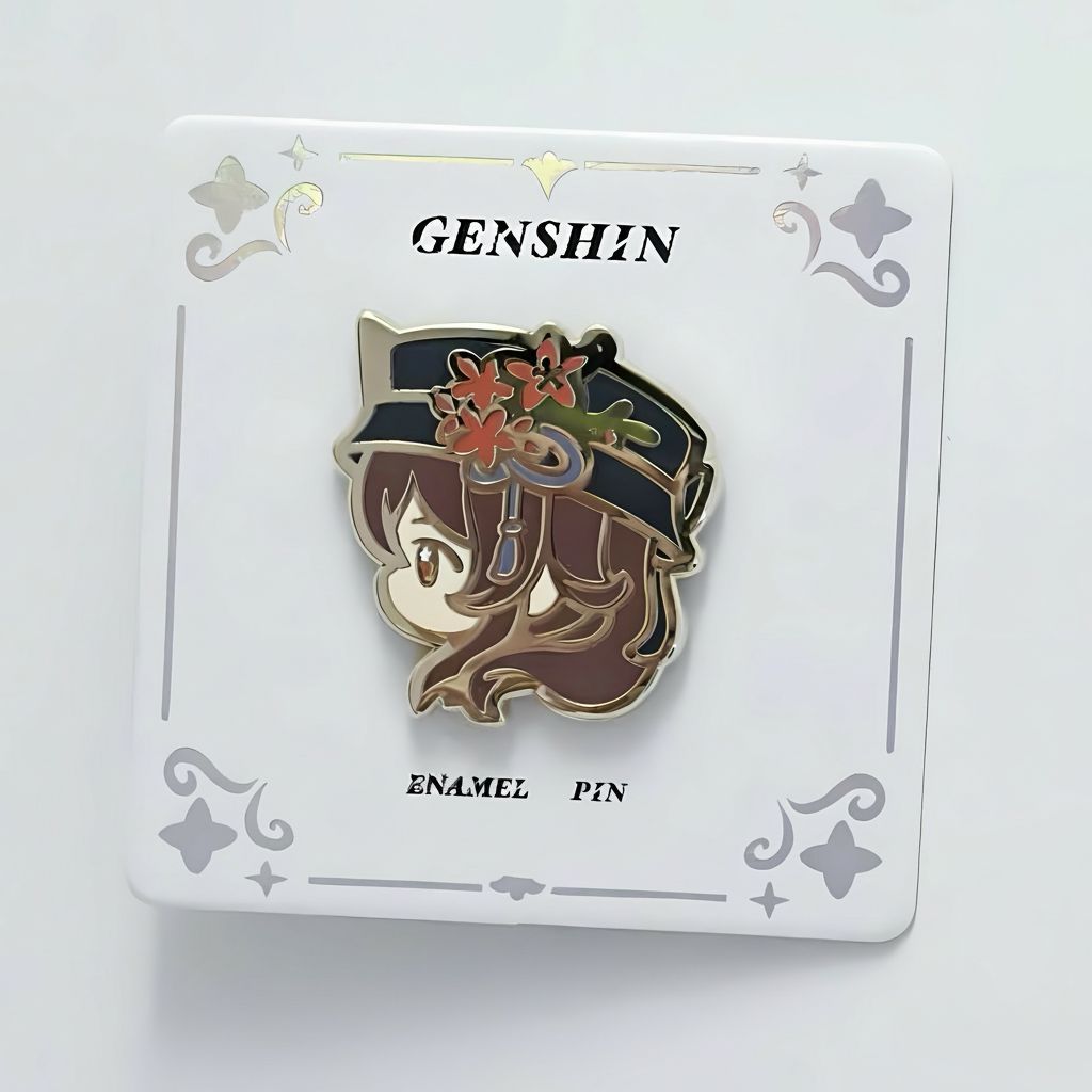 Muyo House Fanmade Enamel Pin Series 1 Badge Keychain