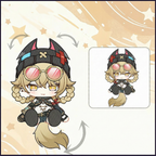 Muyo House Fanmade  Collectible Keychain Series 6