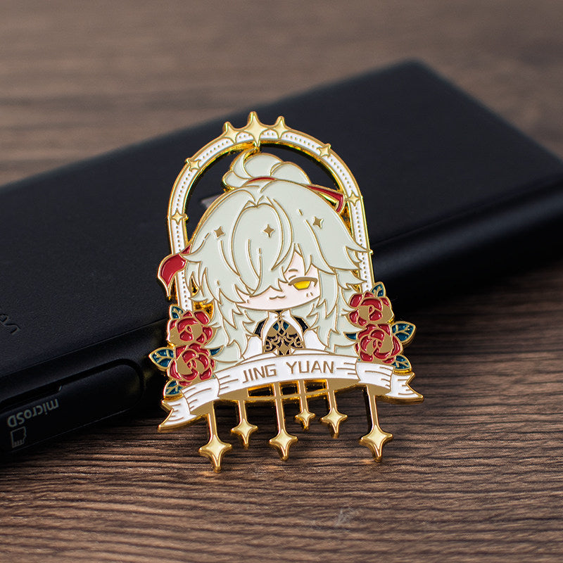 Muyo House Fanmade Enamel Pin Series 4 Badge Keychain
