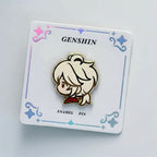 Muyo House Fanmade Enamel Pin Series 1 Badge Keychain