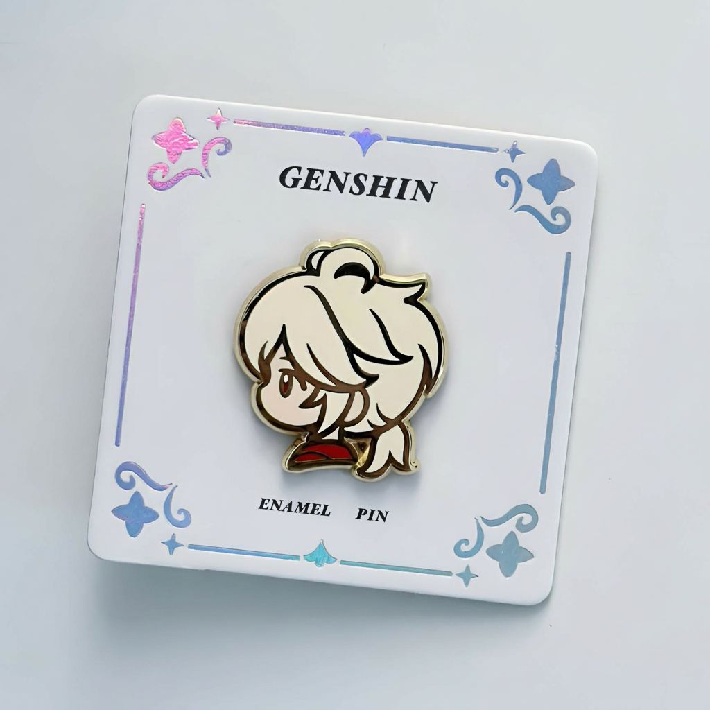 Muyo House Fanmade Enamel Pin Series 1 Badge Keychain