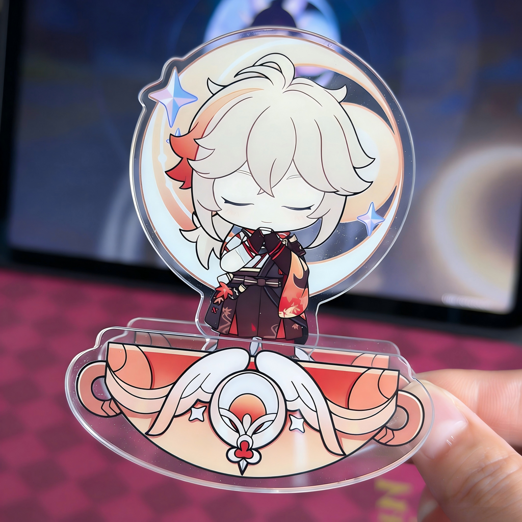 Muyo House Fanmade Acrylic Standee Wobbler  Keychain