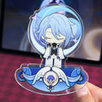 Muyo House Fanmade Acrylic Standee Wobbler  Keychain