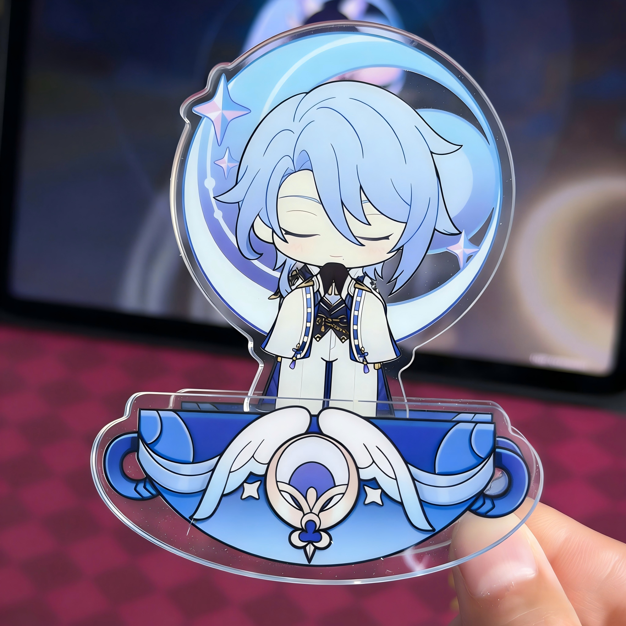 Muyo House Fanmade Acrylic Standee Wobbler  Keychain