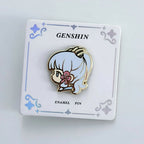 Muyo House Fanmade Enamel Pin Series 1 Badge Keychain