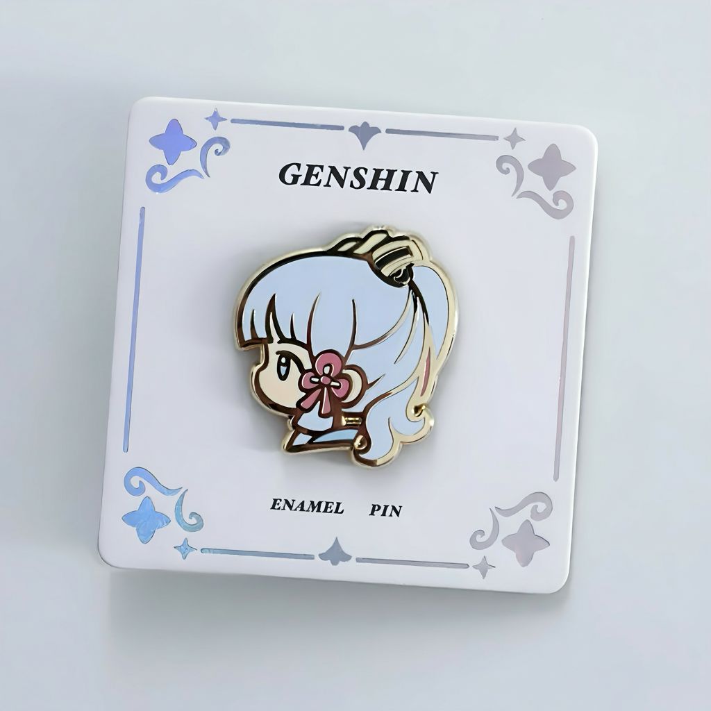 Muyo House Fanmade Enamel Pin Series 1 Badge Keychain