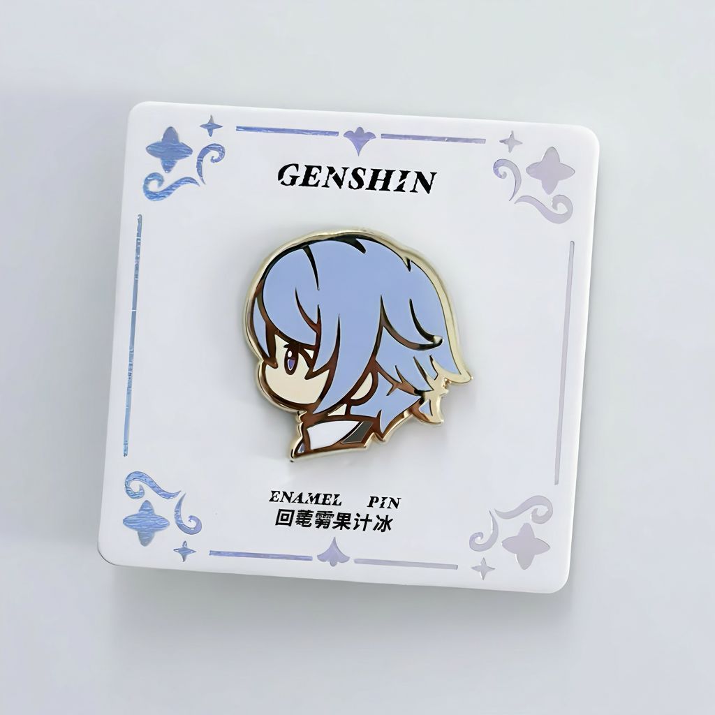 Muyo House Fanmade Enamel Pin Series 1 Badge Keychain