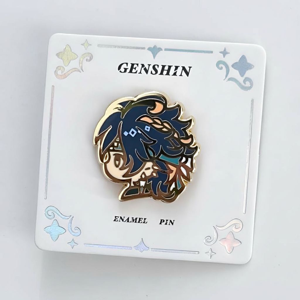 Muyo House Fanmade Enamel Pin Series 1 Badge Keychain