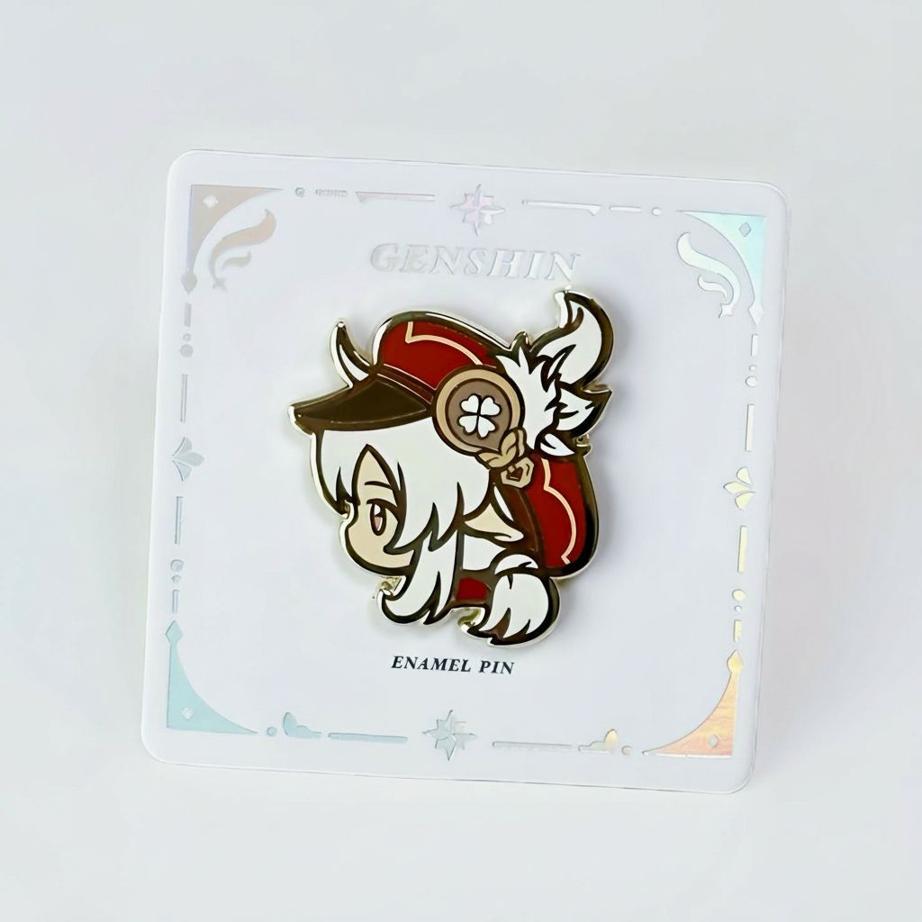 Muyo House Fanmade Enamel Pin Series 1 Badge Keychain