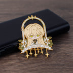 Muyo House Fanmade Enamel Pin Series 4 Badge Keychain