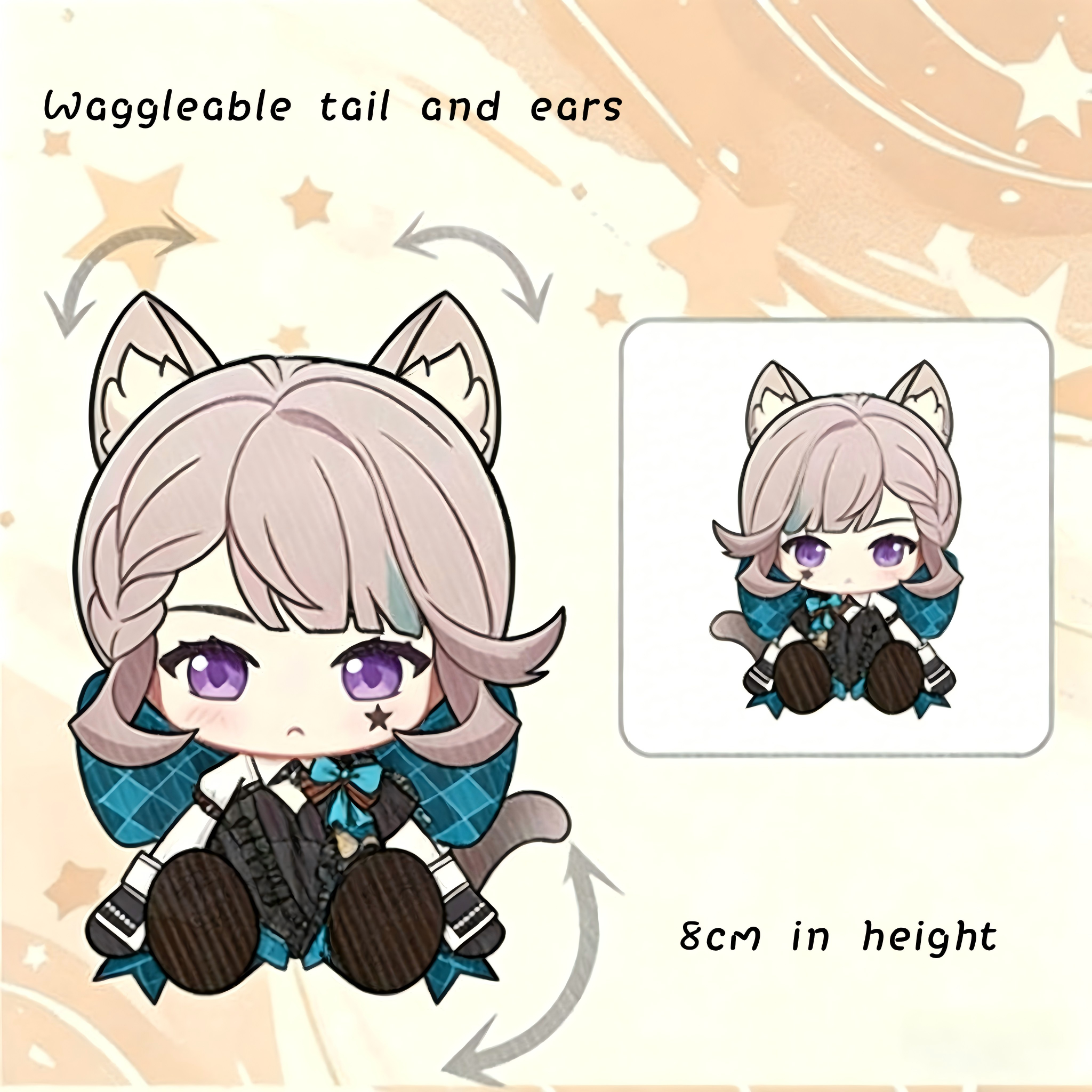 Muyo House Fanmade  Collectible Keychain Series 5