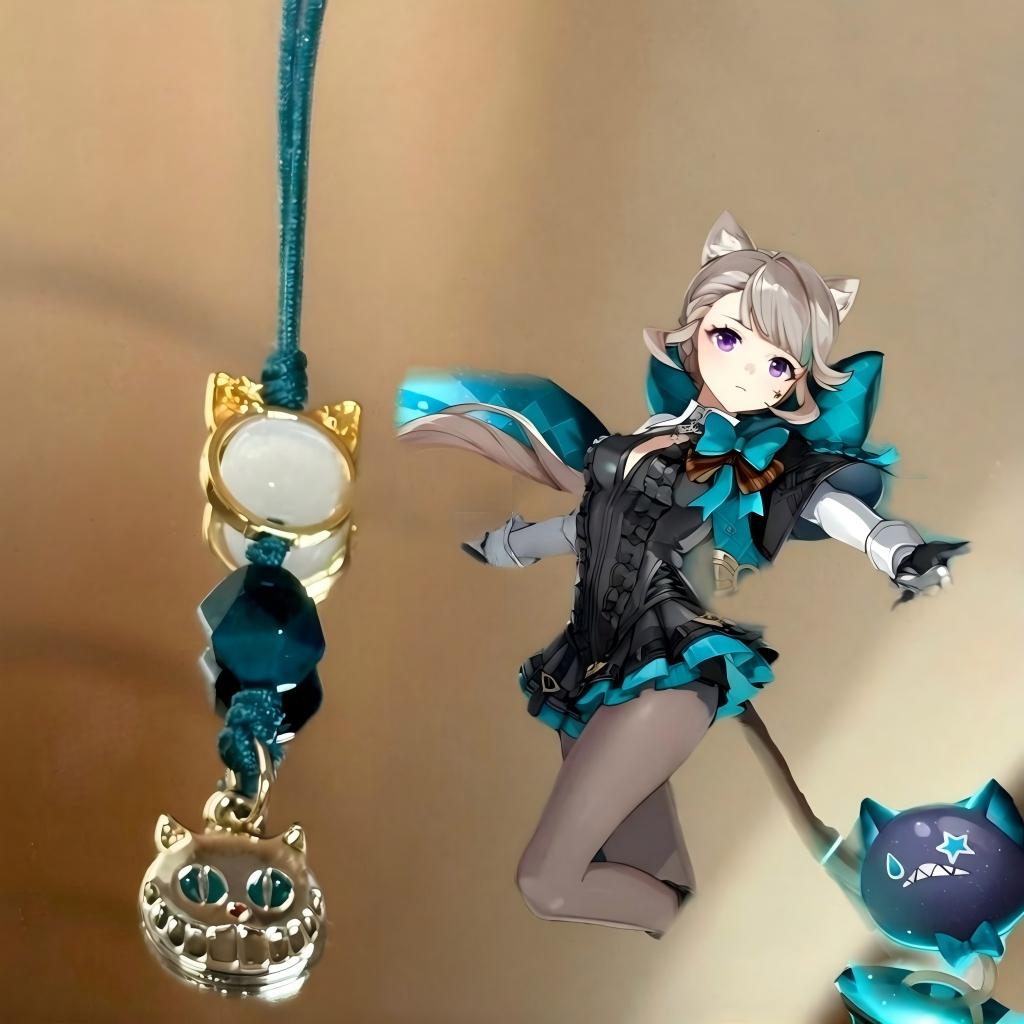 Muyo House Fanmade Inspired Bracelet Phone Charm