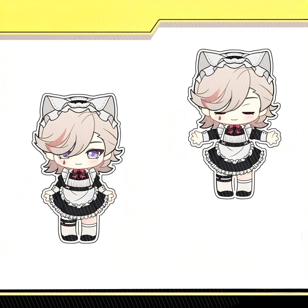 Muyo House Fanmade  Collectible Keychain Series 6