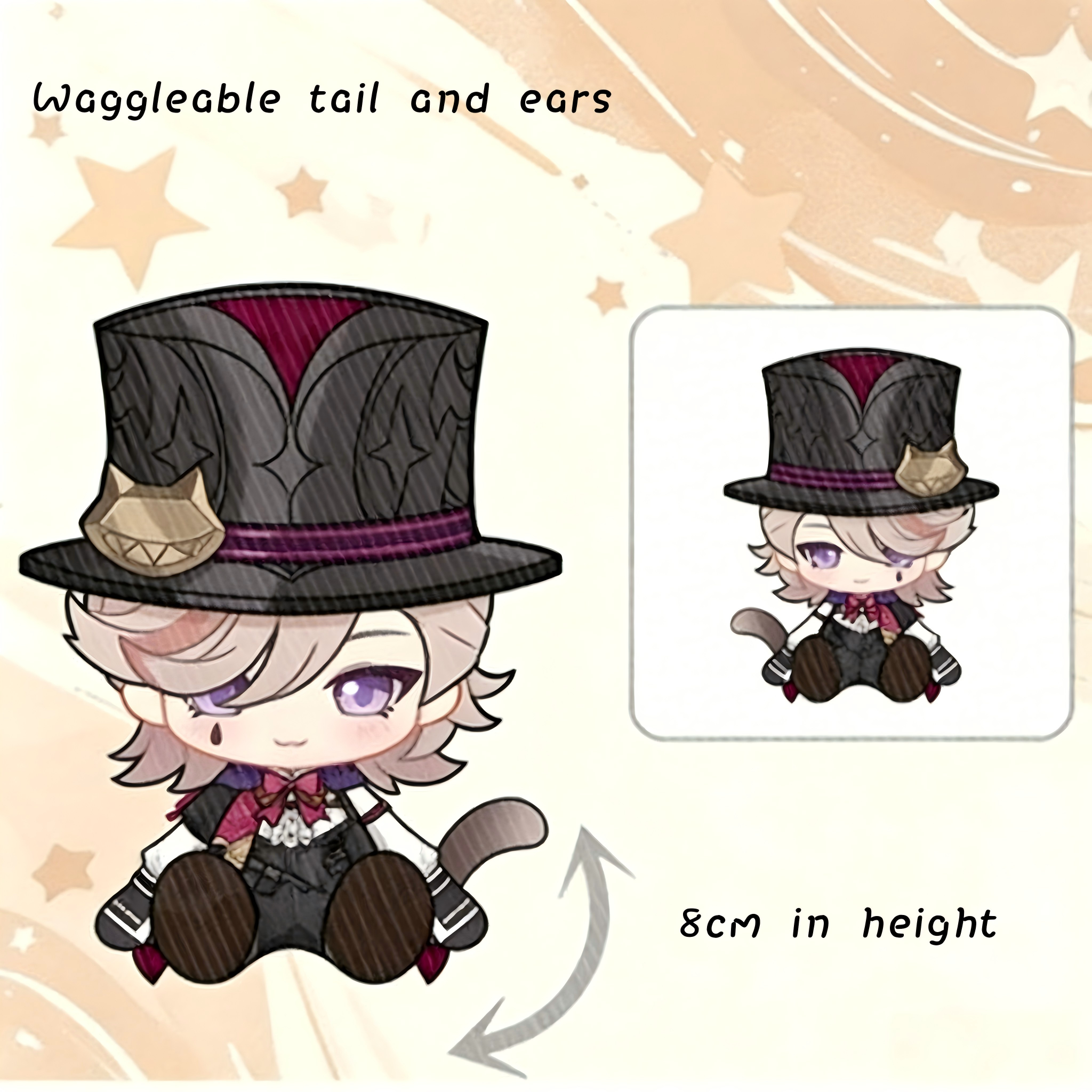 Muyo House Fanmade  Collectible Keychain Series 5