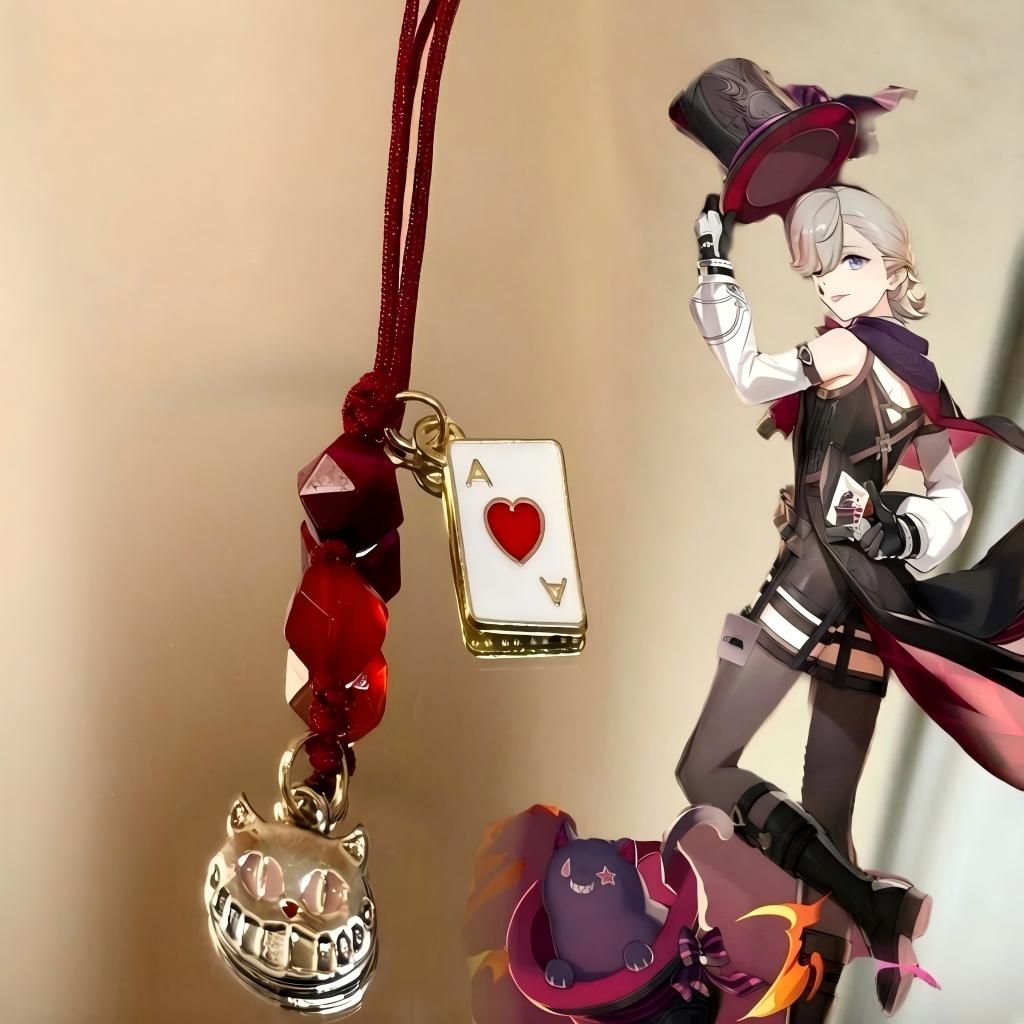 Muyo House Fanmade Inspired Bracelet Phone Charm