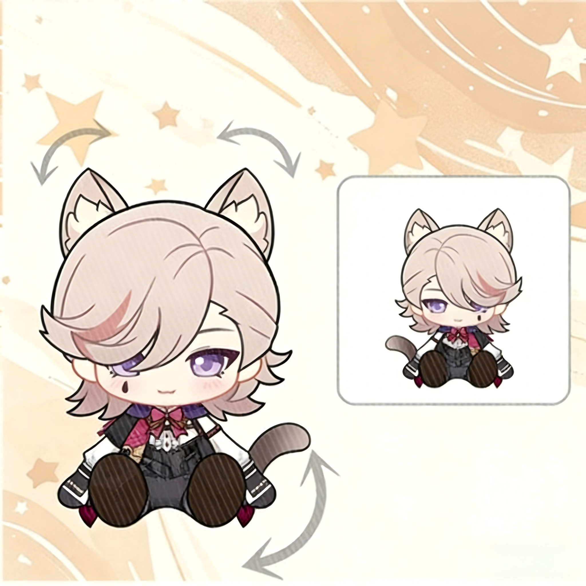 Muyo House Fanmade  Collectible Keychain Series 5