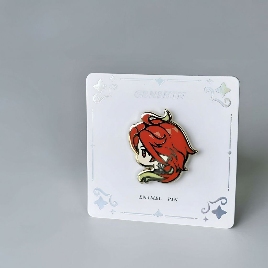Muyo House Fanmade Enamel Pin Series 1 Badge Keychain
