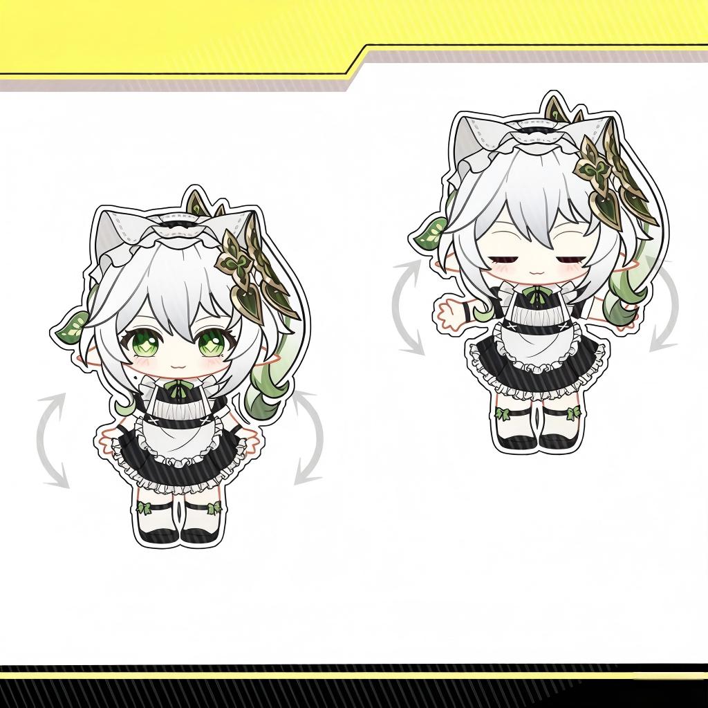 Muyo House Fanmade  Collectible Keychain Series 6