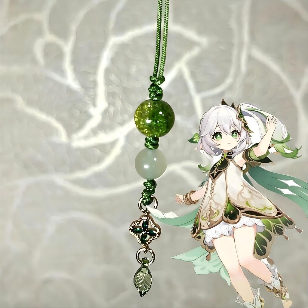 Muyo House Fanmade Inspired Bracelet Phone Charm