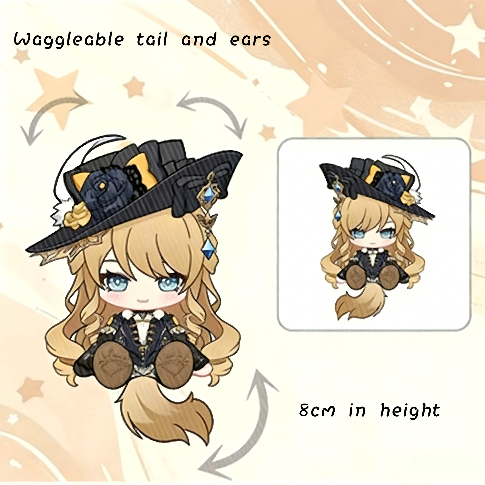 Muyo House Fanmade  Collectible Keychain Series 5