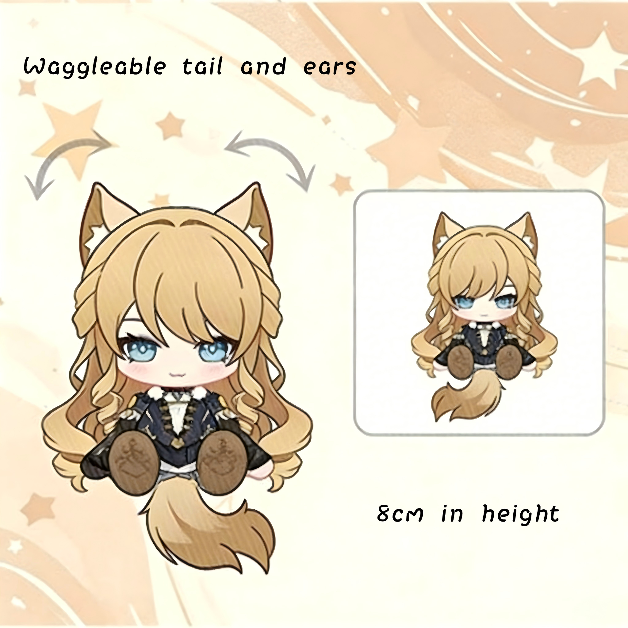 Muyo House Fanmade  Collectible Keychain Series 5