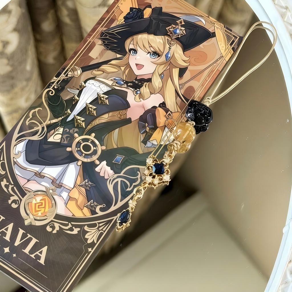 Muyo House Fanmade Inspired Bracelet Phone Charm
